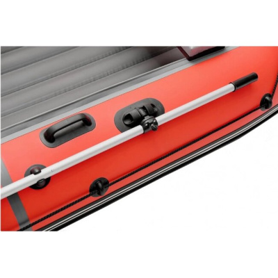 Лодка ПВХ Roger Zefir LT 3300 (красный-серый)