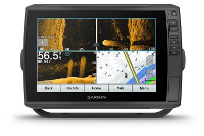 Эхолот Garmin ECHOMAP Ultra 122sv с датчиком GT56UHD-TM