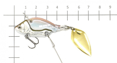 Тейлспиннер Deps Kro Spin Tail 10.5gr #02