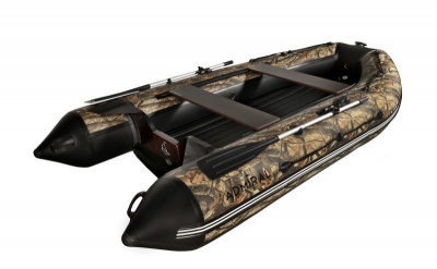Лодка ПВХ Адмирал 330 CF НДНД Камуфляж Лес