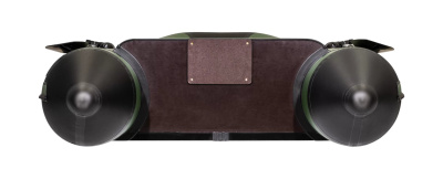 Лодка ПВХ АКВА 2800 СКК (красно-черный)