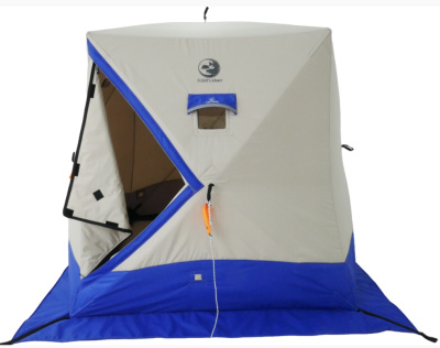 Зимняя палатка Сибтермо SibFisher 4 (230х230/190 см)