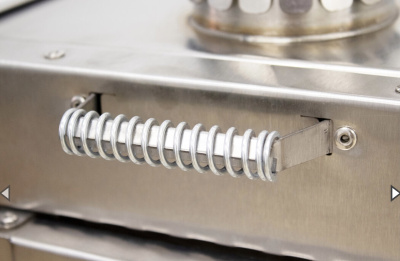 Печь Берег для палатки "Atomstove" Средняя New  (труба - 80мм)