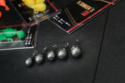 Быстросъёмное грузило X Sinker's Red 7gr (3шт)