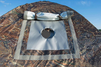 Разделка дымохода Берег на липе д90