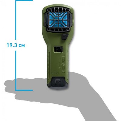 Прибор противомоскитный Thermacell MR-300 Olive Repeller (оливковый)