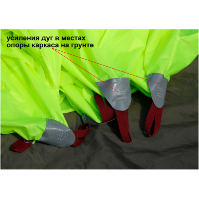 Зимняя палатка Лотос Куб 3 Компакт ЭКО (210х210/180 см)