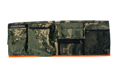 Органайзер-подвесной карман Пингвин для раскладушки, кресла, зимней палатки (5 карманов)