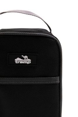 Термос Tramp пищевой в чехле 0.8 л чёрный