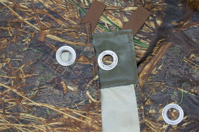 Тент туристический "Берег" 3х3 м ( нового образца )