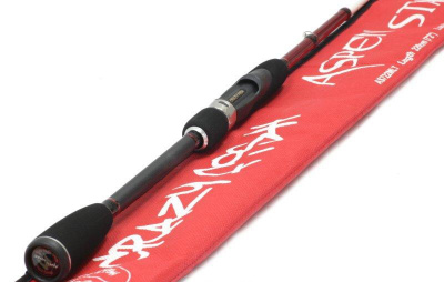 Спиннинг Crazy Fish Aspen Stake 722MLT 2.20m 5-21gr