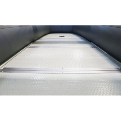 Лодка Polar Bird 320М New Merlin Стеклокомпозит (серо-белый)