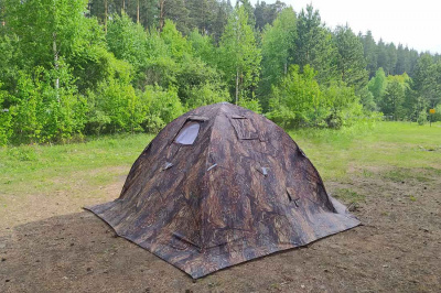 Палатка Берег Спутник-3 ( нового образца ) (200х200/155 см)