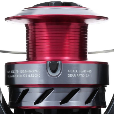 Катушка Daiwa Ninja 2000 A