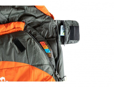 Спальный мешок кокон Tramp Oimyakon T-Loft Regular (правый) 225*80*55 см (-30°C)