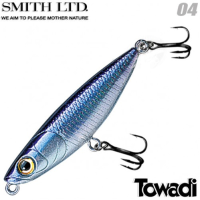 Воблер Smith Tawadi #04