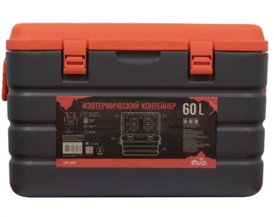 Изотермический Контейнер Tramp на 60 литров с аккумулятором холода TRP-060