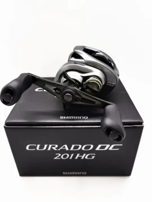 Катушка мультипликаторная Shimano Curado DC 201 HG