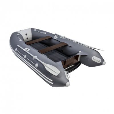 Лодка ПВХ Таймень LX 3200 НДНД Графит/светло-серый