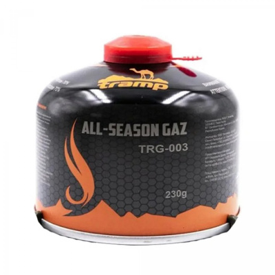 Резьбовой газовый баллон Tramp TRG-003 (230гр)