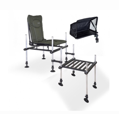 Кресло карповое складное Elektrostatyk F3 POD ST CUZO FOTEL