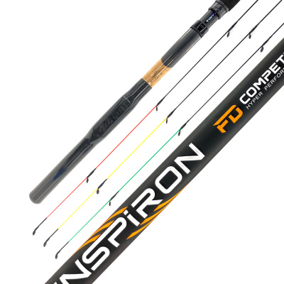 Удилище фидерное Kaida Inspiron Carbon 3.9m 90gr