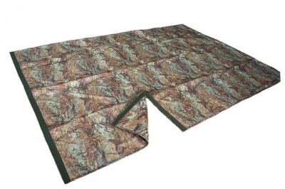 Пол для палатки Куб утепленный (секция 2,4 х 1,2 м)