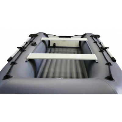 Лодка Polar Bird 360M Merlin НДНД Стеклокомпозит  (чёрно-красный) 