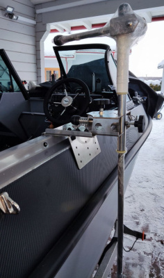 Ротатор для датчиков эхолотов (без крепления в Т-паз), 1.45 м., арт. RD0300