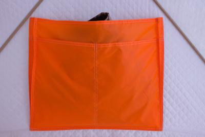 Зимняя палатка Медведь Куб 2 Люкс (1.8*1.8/1.8m) утеплённая (3-сл)