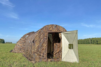 Тамбур-баня Средний 3x2 м для палаток УП ( нового образца ) (300х200/190 см)