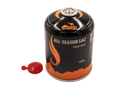 Резьбовой газовый баллон Tramp TRG-002 (450гр)