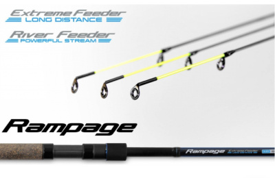 Удилище фидерное Zemex Rampage River Feeder 13ft 3.9m 150gr