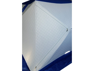 Зимняя палатка Призма Термолайт 185*185 Композит (3-сл) (бело-синий)