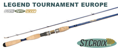 Спиннинг St.Croix Legend Tournament Europe LTES70MF2 2.13m 7-21gr