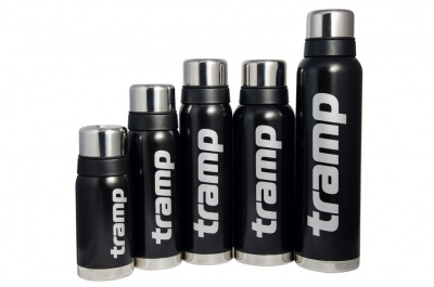 Термос Tramp Expedition Line 0,5 л черный