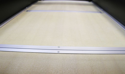 Лодка Polar Bird 340М (Лайт) Стеклокомпозит (Чёрно-желтый)