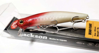 Воблер Jackson Dead Float 80F #JA114D