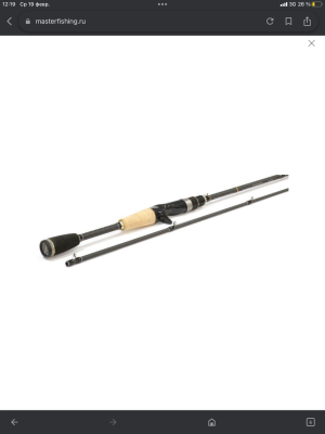 Кастинговое удилище Maximus Manic Casting 20ML 2.1m 7-35gr