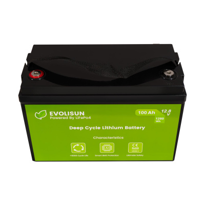 Аккумулятор EVOLISUN LiFePO4 12.8 V, 100 Ah (100A)