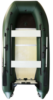 Лодка Polar Bird 340М (Лайт) Стеклокомпозит (Зелёный)