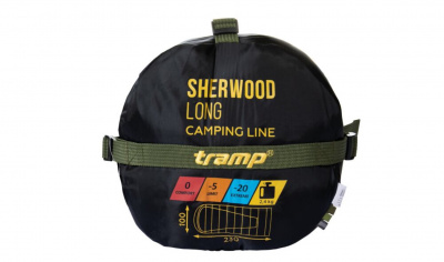 Спальный мешок одеяло Tramp Sherwood WIDE (правый) 230*100 см (-20°C)