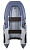 Лодка Grouper GR 335W (кокпит 80 см) НДНД (серо - синий) модель 2025 г