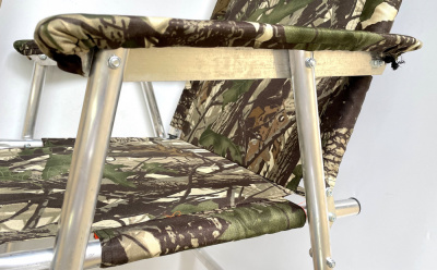 Складное алюминиевое кресло Медведь Вариант №2 (52*43*55 см)