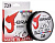 Шнур Daiwa J-BRAID 8-x (Multicolor) 300 PE#1 18lb