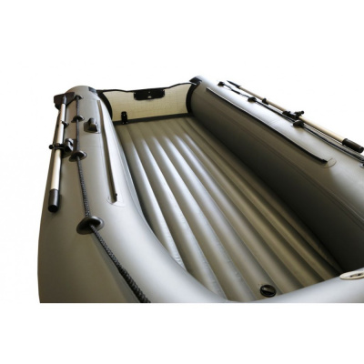 Лодка Polar Bird 360M Merlin НДНД Стеклокомпозит  (чёрно-красный) 