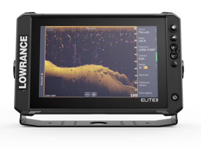 Эхолот Lowrance Elite FS 10 с датчиком Active Imaging 3-в-1