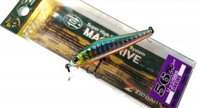 Воблер Zipbaits Rigge 56S 2001