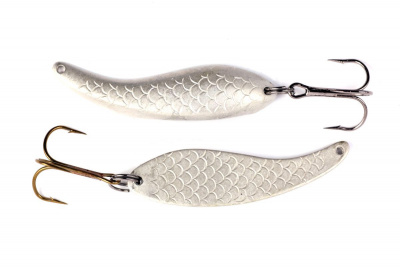 Блесна Aspius Ятаган 19gr Серебро