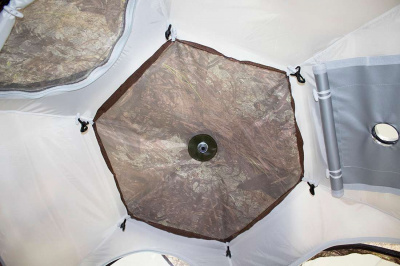 Палатка Берег Зима-лето ( нового образца ) (250х250/155 см)